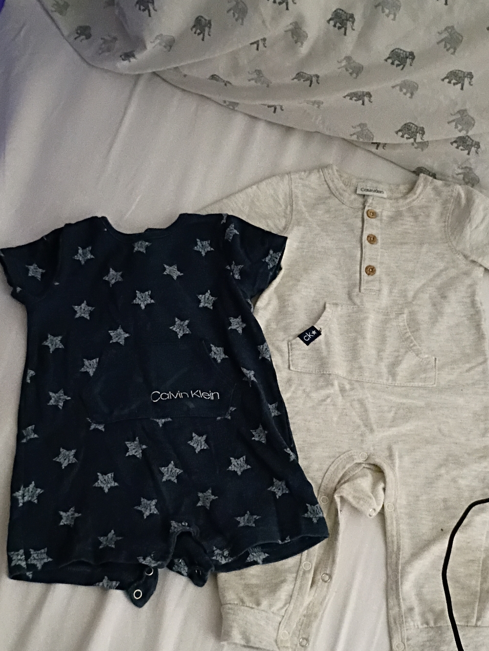 Calvin Klein 2 Piece Sleeper Set